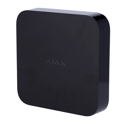 Ajax AJ-NVR108-B Grabador NVR - 8 canales - Compresión H.265 / H.264 - Resolución hasta 4K (25/30 FPS) - Ancho