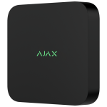 Ajax AJ-NVR108-DC-B Grabador NVR - 8 canales - Compresión H.265 / H.264 - Resolución hasta 4K (25/30 FPS) - Ancho