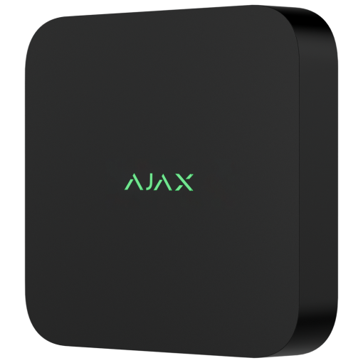 Ajax AJ-NVR108-DC-B Grabador NVR - 8 canales - Compresión H.265 / H.264 - Resolución hasta 4K (25/30 FPS) - Ancho
