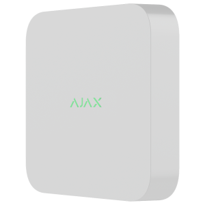 Ajax AJ-NVR108-DC-W Grabador NVR - 8 canales - Compresión H.265 / H.264 - Resolución hasta 4K (25/30 FPS) - Ancho