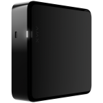 Ajax AJ-NVR108-HAC-B Grabador NVR - 8 canales | HDMI Full HD - Compresión H.265 | H.264 - Resolución de grabación