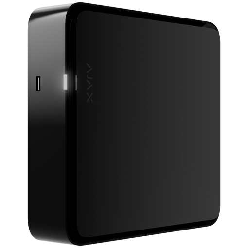 Ajax AJ-NVR108-HAC-B Grabador NVR - 8 canales | HDMI Full HD - Compresión H.265 | H.264 - Resolución de grabación