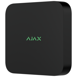 Ajax AJ-NVR116-DC-B Grabador NVR - 16 canales - Compresión H.265 / H.264 - Resolución hasta 4K (25/30 FPS) - Ancho
