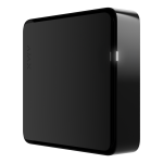 Ajax AJ-NVR116-HDC-B Grabador NVR - 16 canales | HDMI Full HD - Compresión H.265 | H.264 - Resolución de grabación