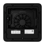 Ajax AJ-NVR116-HDC-B Grabador NVR - 16 canales | HDMI Full HD - Compresión H.265 | H.264 - Resolución de grabación