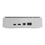 Ajax AJ-NVR116-HDC-W Grabador NVR - 16 canales | HDMI Full HD - Compresión H.265 | H.264 - Resolución de grabación