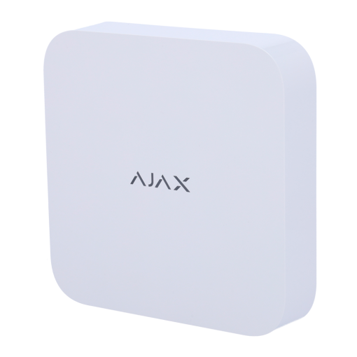 Ajax AJ-NVR116-W Grabador NVR - 16 canales - Compresión H.265 / H.264 - Resolución hasta 4K (25/30 FPS) - Ancho
