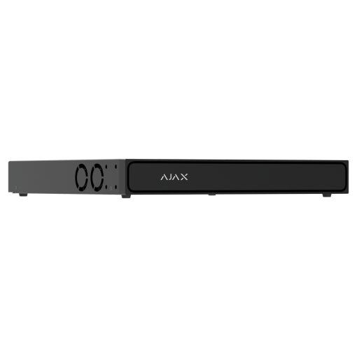 Ajax AJ-NVR208-HAC-8P-B Grabador NVR 8 puertos PoE - 8 canales | HDMI - Compresión H.265/H.264 | JetSparrow -