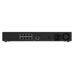 Ajax AJ-NVR208-HAC-8P-B Grabador NVR 8 puertos PoE - 8 canales | HDMI - Compresión H.265/H.264 | JetSparrow -