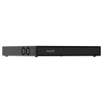 Ajax AJ-NVR208-HAC-AI-8P-S-B Grabador NVR Superior - 8 canales | 8 puertos PoE IEEE802.3af/at - Compresión H.265/H.264 |