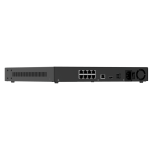 Ajax AJ-NVR208-HAC-AI-8P-S-B Grabador NVR Superior - 8 canales | 8 puertos PoE IEEE802.3af/at - Compresión H.265/H.264 |