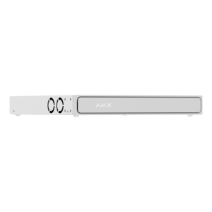 Ajax AJ-NVR208-HAC-W Grabador NVR - 8 canales | HDMI 4K - Compresión H.265/H.264 | JetSparrow - Resolución hasta
