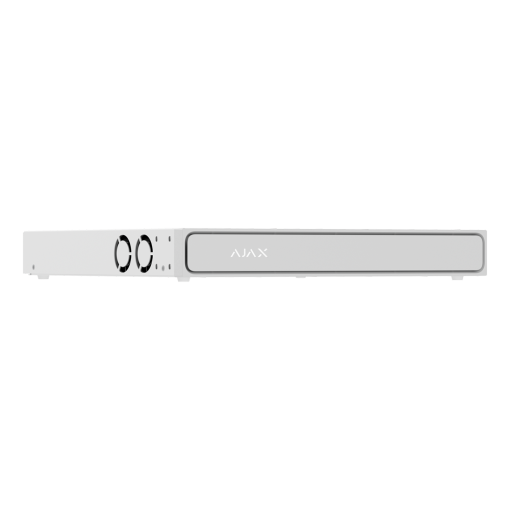 Ajax AJ-NVR208-HAC-W Grabador NVR - 8 canales | HDMI 4K - Compresión H.265/H.264 | JetSparrow - Resolución hasta