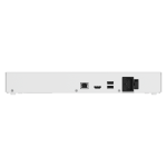 Ajax AJ-NVR208-HAC-W Grabador NVR - 8 canales | HDMI 4K - Compresión H.265/H.264 | JetSparrow - Resolución hasta