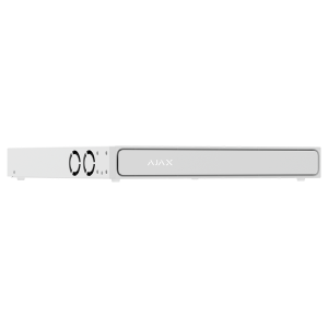 Ajax AJ-NVR208-HAC2G-AI-S-W Grabador NVR Superior - 8 canales | HDMI - Compresión H.265/H.264 | JetSparrow - Resolución