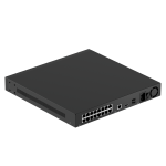Ajax AJ-NVR216-HAC-AI-16P-S-B Grabador NVR Superior - 16 canales | 16 puertos PoE IEEE802.3af/at - Compresión H.265/H.264 |