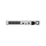 Ajax AJ-NVR216-HAC-AI-16P-S-W Grabador NVR Superior - 16 canales | 16 puertos PoE IEEE802.3af/at - Compresión H.265/H.264 |