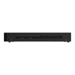 Ajax AJ-NVR216-HAC-B Grabador NVR - 16 canales | HDMI - Compresión H.265/H.264 | JetSparrow - Resolución hasta 12MP