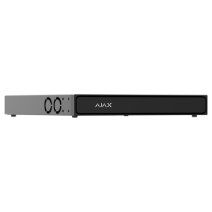 Ajax AJ-NVR232-HAC-AI-16P-S-B Grabador NVR Superior - 32 canales | 16 puertos PoE IEEE802.3af/at - Compresión H.265/H.264 |
