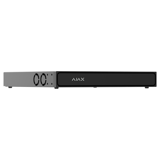 Ajax AJ-NVR232-HAC-AI-16P-S-B Grabador NVR Superior - 32 canales | 16 puertos PoE IEEE802.3af/at - Compresión H.265/H.264 |