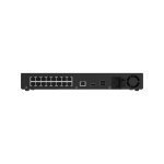 Ajax AJ-NVR232-HAC-AI-16P-S-B Grabador NVR Superior - 32 canales | 16 puertos PoE IEEE802.3af/at - Compresión H.265/H.264 |