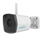 Ajax AJ-NVRKIT108B-2W Kit de videovigilancia Ajax - Grabador Ajax de 8 canales - 4 cámaras bullet WiFi de 2 Mpx