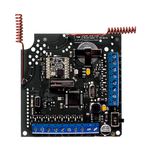 Ajax AJ-OCBRIDGEPLUS Módulo de integración - Dispositivos Ajax con central cableada - Hasta 100 dispositivos Ajax -