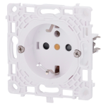 Ajax AJ-OUTLETCORE-BASIC Enchufe básico tipo F - Alimentación 250 V AC 50/60 Hz - Hasta 3.6 kW (carga resistiva a 250
