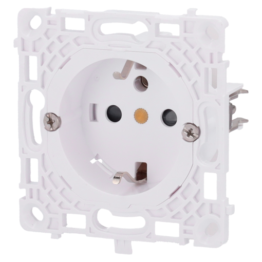 Ajax AJ-OUTLETCORE-BASIC Enchufe básico tipo F - Alimentación 250 V AC 50/60 Hz - Hasta 3.6 kW (carga resistiva a 250