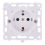 Ajax AJ-OUTLETCORE-BASIC Enchufe básico tipo F - Alimentación 250 V AC 50/60 Hz - Hasta 3.6 kW (carga resistiva a 250