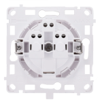Ajax AJ-OUTLETCORE-BASIC Enchufe básico tipo F - Alimentación 250 V AC 50/60 Hz - Hasta 3.6 kW (carga resistiva a 250