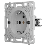 Ajax AJ-OUTLETCORE-BASIC-VERT Enchufe básico vertical tipo F - Alimentación 250 V AC 50/60 Hz - Hasta 3.6 kW (carga