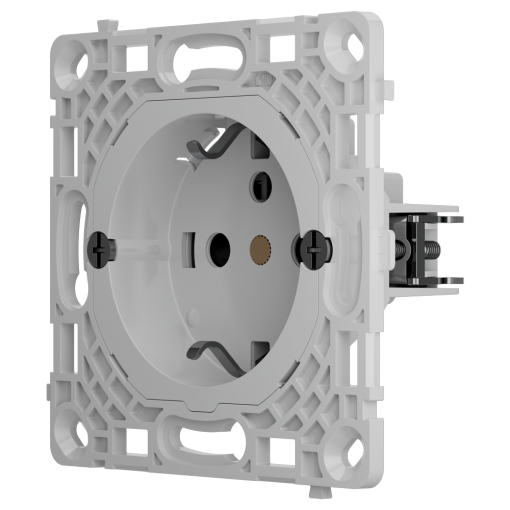 Ajax AJ-OUTLETCORE-BASIC-VERT Enchufe básico vertical tipo F - Alimentación 250 V AC 50/60 Hz - Hasta 3.6 kW (carga