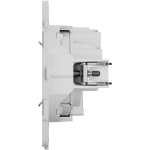 Ajax AJ-OUTLETCORE-BASIC-VERT Enchufe básico vertical tipo F - Alimentación 250 V AC 50/60 Hz - Hasta 3.6 kW (carga