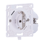 Ajax AJ-OUTLETCORE-SMART Relé para enchufe inteligente tipo F - Inalámbrico 868 MHz Jeweller - Alcance de comunicación