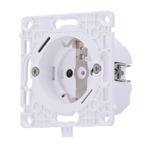 Ajax AJ-OUTLETCORE-SMART Relé para enchufe inteligente tipo F - Inalámbrico 868 MHz Jeweller - Alcance de comunicación