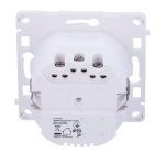 Ajax AJ-OUTLETCORE-SMART Relé para enchufe inteligente tipo F - Inalámbrico 868 MHz Jeweller - Alcance de comunicación