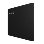 Ajax AJ-PASS-B Tarjeta de acceso sin contacto - Tecnología Mifare DESFire® - Compatible con KeyPad Plus