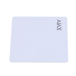 Ajax AJ-PASS-W Tarjeta de acceso sin contacto - Tecnología Mifare DESFire® - Compatible con KeyPad Plus