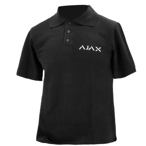 Ajax AJ-POLO-L Polo talla L - Color negro
