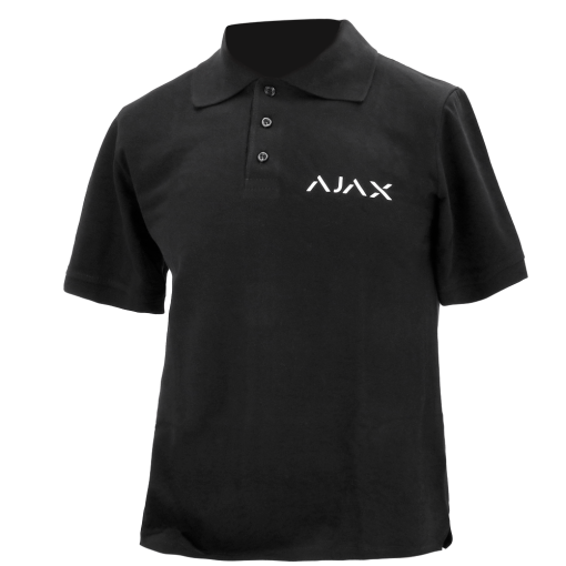 Ajax AJ-POLO-M Polo talla M - Color negro