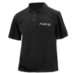 Ajax AJ-POLO-XL Polo talla XL - Color negro