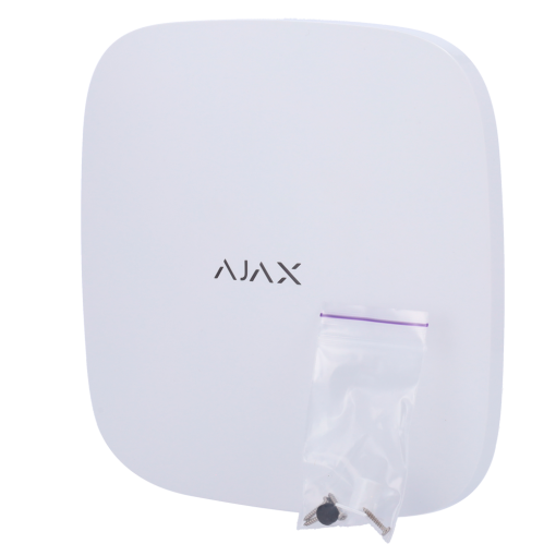 Ajax AJ-REPAIRKITHUB-W Carcasa para panel - Hubs compatibles: AJ-HUB-W, AJ-HUBPLUS-W - Repetidores compatibles: