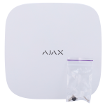Ajax AJ-REPAIRKITHUB-W Carcasa para panel - Hubs compatibles: AJ-HUB-W, AJ-HUBPLUS-W - Repetidores compatibles: