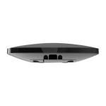 Ajax AJ-REX-B Repetidor inalámbrico - Grado 2 - Conexión vía radio - Inalámbrico 868 MHz Jeweller - Hasta