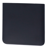 Ajax AJ-SIDEBUTTON-1G2W-B-VERT Panel táctil para un interruptor de luz vertical - Compatibilidad AJ-LIGHTCORE-1G-VERT /