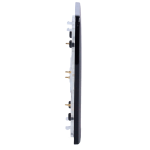 Ajax AJ-SIDEBUTTON-1G2W-B-VERT Panel táctil para un interruptor de luz vertical - Compatibilidad AJ-LIGHTCORE-1G-VERT /