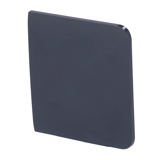 Ajax AJ-SIDEBUTTON-1G2W-GRA Panel táctil para un interruptor de luz - Compatible con AJ-LIGHTCORE-1G / -2W -