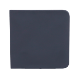 Ajax AJ-SIDEBUTTON-1G2W-GRA Panel táctil para un interruptor de luz - Compatible con AJ-LIGHTCORE-1G / -2W -