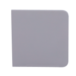 Ajax AJ-SIDEBUTTON-1G2W-GRE Panel táctil para un interruptor de luz - Compatible con AJ-LIGHTCORE-1G / -2W -